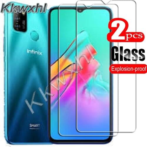 9H HD Tempered Glass For Infinix Smart 5 Global Protective Film ON Smart5 X657C X657 Screen Protector Cover