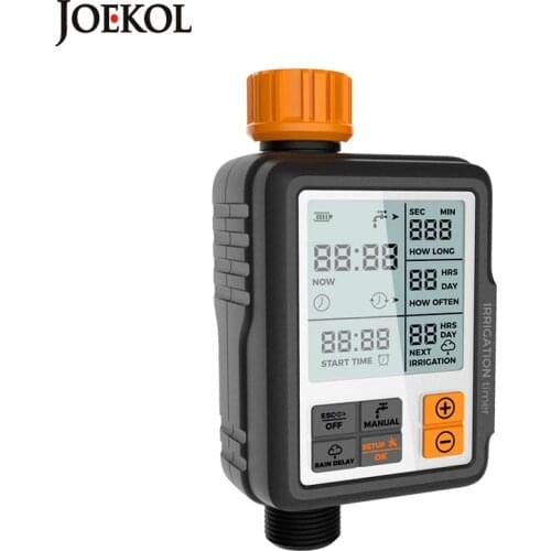 Automatic Electronic Water Timer Lcd Screen Sprinkler Controller Outdoor Garden Timer Watering Timer Irrigation Controller Tool