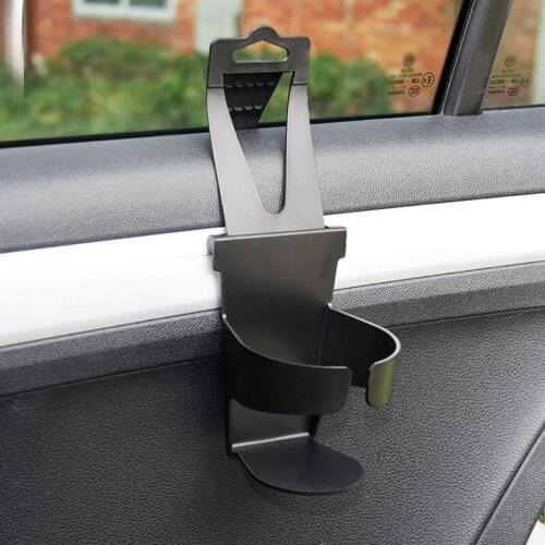 Vehicle Drink Holder Universal Car Door Mount Hanging Water Bottle Cup Stand 2020
