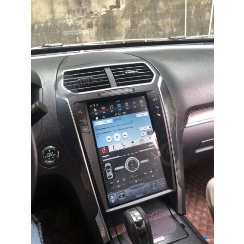 Car DVD Multimedia Player For Ford Explorer 2011-2019 Vertical screen Radio GPS Navigation DVD Player