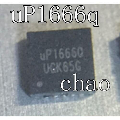 Free shipping 2pcs/lot UP1666Q UP1666O UP16660 QFN20 new