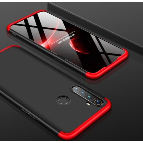 Oppo Realme 5 Pro Case Realme 5 RMX1911 360 Degree Full Body Cover Protected Matte Hard Cover for Oppo Real Me 5 Pro Realme5