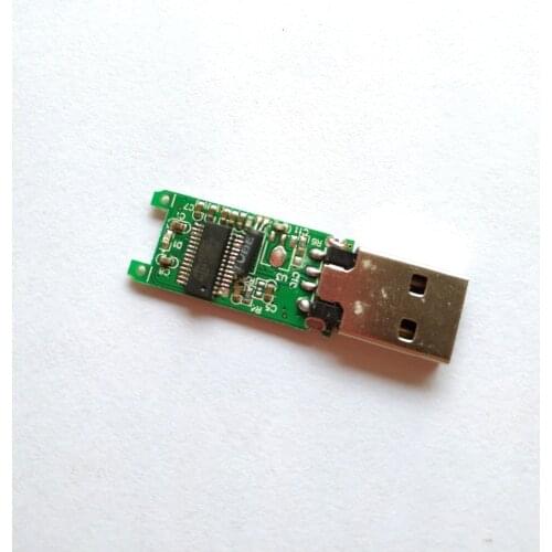 EMMC chip programmer U disk main control board BGA162 169 small board USB2.0 writing library U disk