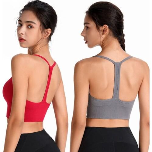 Breathable Yoga Bra Tops Fitness Women Shockproof Sports Bra Workout Running Sportswear Underwear Sexy Sport Bra