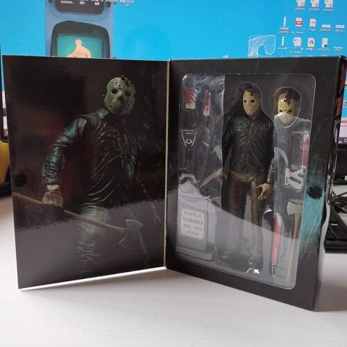 NECA 2017 Final Chapter Jason Voorhees Action Figure Toy