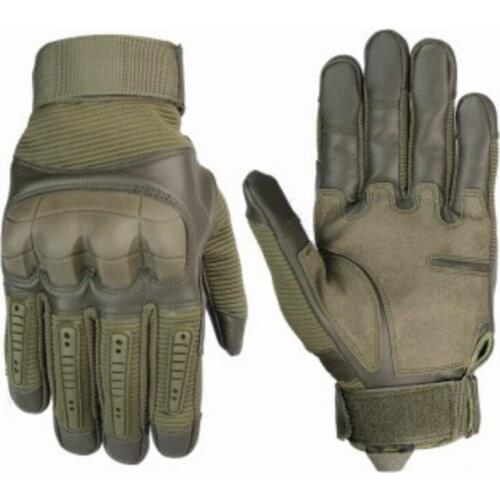 Hot Sales Army Military Tactical Gloves with Knuckles Touch Screen Full Finger for Motorcycle Motorbike Hunting with Best Price