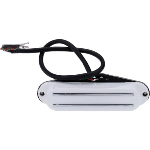 Hot Sale Dual Hot Rail Single Coil Humbucker Pickup 4 Wire for Electric Guitar Excellent Guitar Parts and Accessories