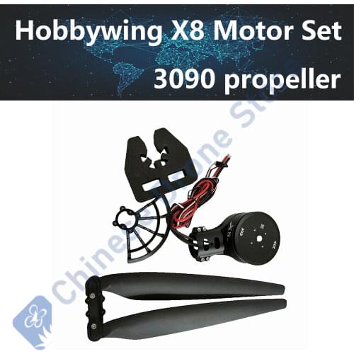 Original Hobbywing X8 Integrated Power System for Agricultural Drone Power Combo 80A ESC 3090 Propeller 30mm/35mm Carbon Tube