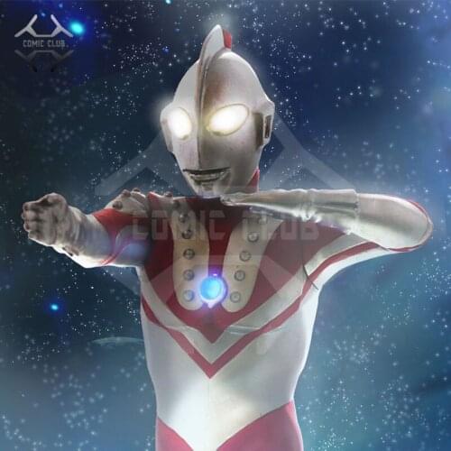COMIC CLUB IN-STOCK UItraman Zoffy gk resin contain led light figure toy for Collection