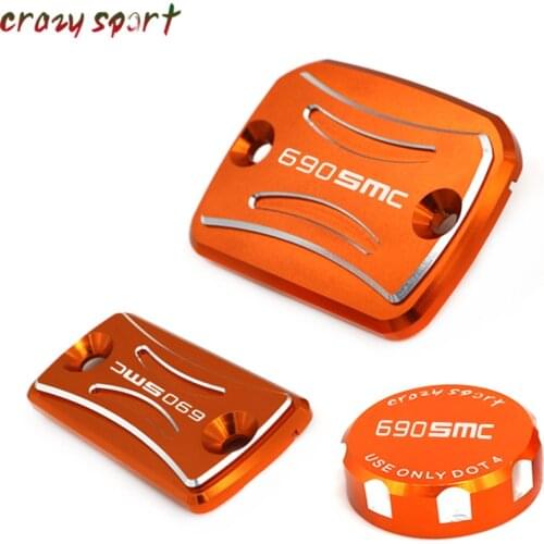 Front Rear Brake Clutch Master Cylinder Fluid Reservoir Cover For KTM 690SMC-R 690SMC 690 SMC-R 2014-2020 2018 Motocycle Parts