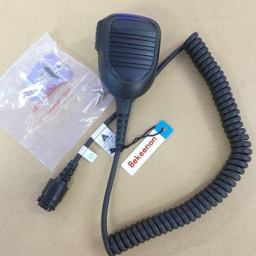 RMN5052A mic microphone speaker 10pins for motorola M8268 M8200 XPR4300 XPR4500 XPR4550 DGM4100 etc digital car radio