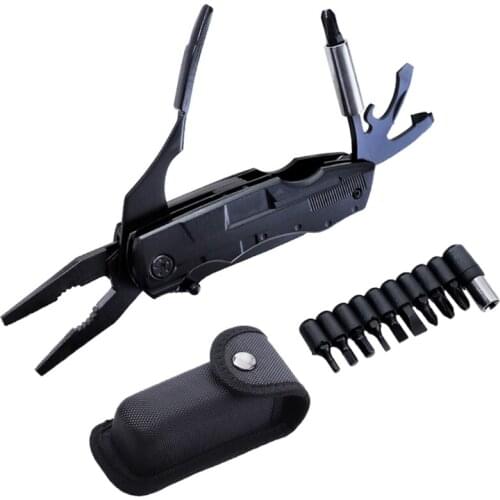 Multifunctional Multi Tool Pocket Knives Screwdrivers Pliers Used for Outdoor Survival Camping Hiking Best Gifts for Dad