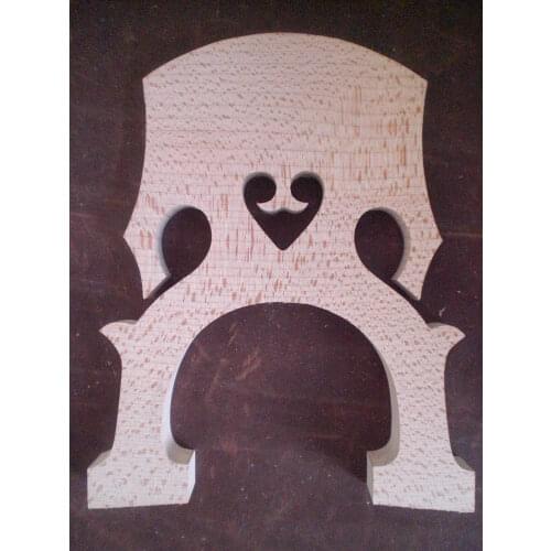 3 PCs Quality 3/4 Double Bass Bridge Maple Bridge