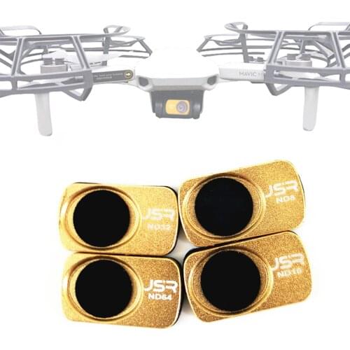 ND64 ND8 ND16 ND32 Neutral Density Lens Filter Cap for DJI Mavic Mini Drone Gimbal Filters Accessories