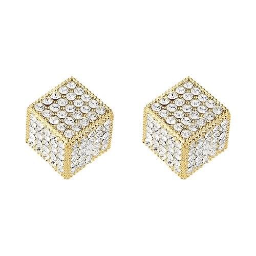 2021 New style show face small high-end atmosphere decoration fashion women temperament personality exaggerated ear ring women