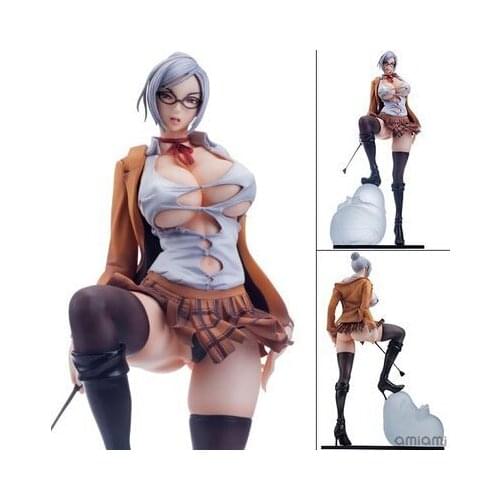 NEW hot 25CM Kangoku Gakuen Prison School Shiraki Meiko Sexy shiraki meiko collectors action figure toys Christmas with box