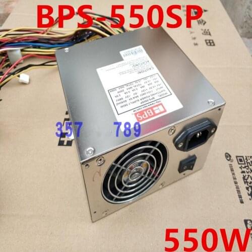 New PSU For BPS 550W Power Supply BPS-550SP BPS-4000SP