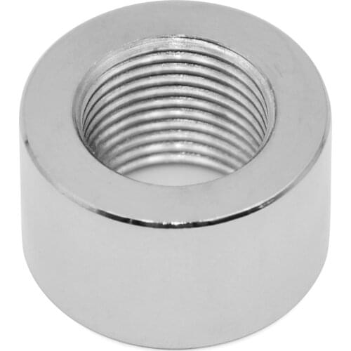 O2 Oxygen Sensor Bung 304 Stainless Steel Set Weld-on Nut Fitting M18 x 1.5 Thread Caring Personal Cars Accessories