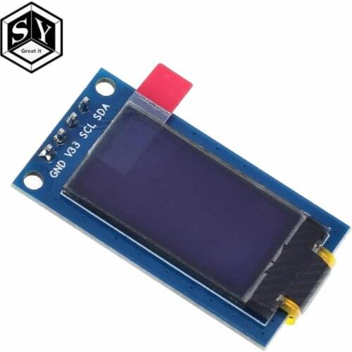 GREAT IT 0.96 inch OLED display 64×128 LCD module SSD1107 LCD 0.96 "OLED Vertical screen module for arduino