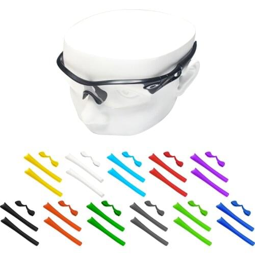 OOWLIT Rubber Kits Nose Pads & Earsocks for-Oakley Radar Path Sunglasses