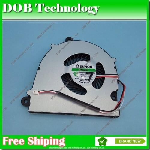 Original Laptop CPU fan cooling fan for Clevo W110 W110ER W150 W150HR W170 CPU FAN Earth X11 AB7505HX-GE3 Cooling Fan CWB4100