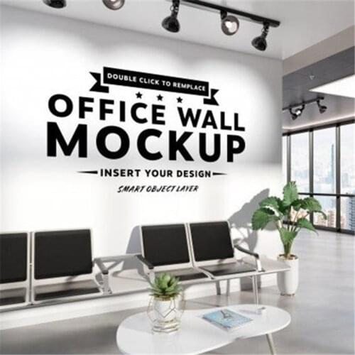 Custom Wall Decal Office Sticker Vinyl Personalized Decal decoration Company Name Branding Logo Office Decor Sing Info HY565