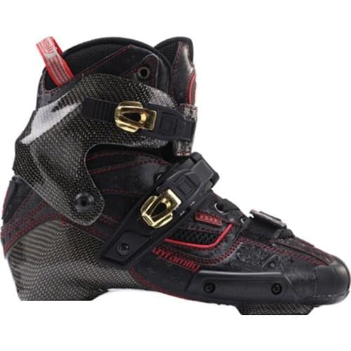 2019 Crazy Carbon Fiber Boot Professional Inline Skates Liner Adult Roller Skating Up Shoes Patines Similar With SEBA IGOR Boot