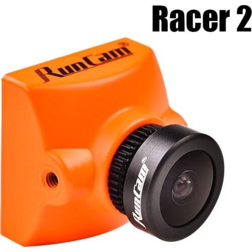 RunCam Racer 2 FPV Camera 700TVL Super WDR CMOS Sensor 1.8mm/2.1mm FOV 160/145 degree M8 Lens PAL/NTSC for FPV Racing Drone