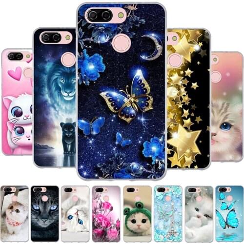 Silicone Case For ZTE Blade V9 Vita Bumper Protect Coque For ZTE Blade V9 Vita Print Case For ZTE Blade V9 Vita Cover 5.45 inch