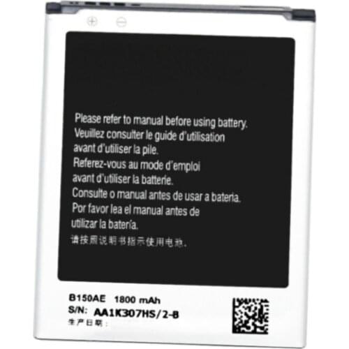 B150AE/AC 1800mA For Samsung GALAXY Trend3 G3502 G3508 G3509 i8260 i8262 SM-G350E G350E High quality Replacement Li-ion Battery