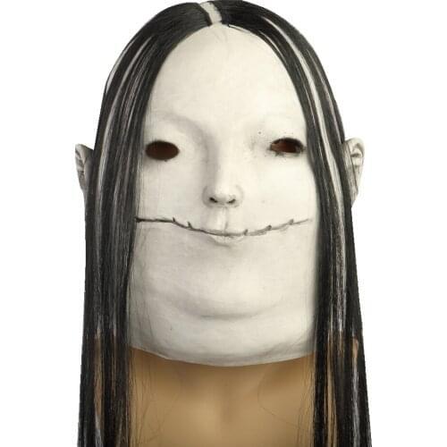 Scary Stories To Tell In the Dark Mask Latex Halloween Party Evil Masquerade Mask Horror New