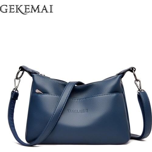 Fashion Letter Designer Solid Color Ladies Shoulder Bag Casual Women Handbags Luxury Design High Quality Leather Womens Wallet