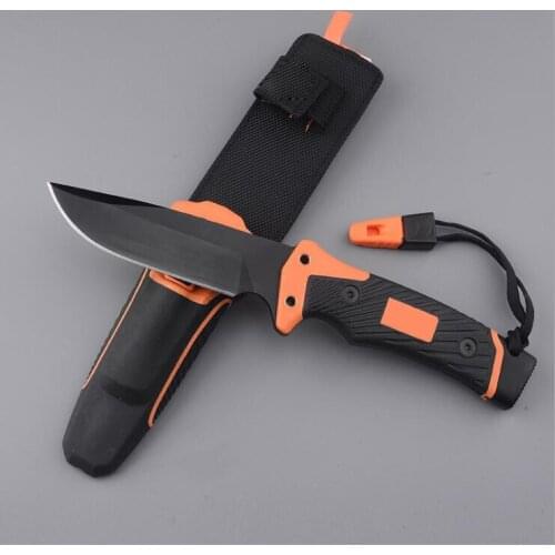 Oem Tactical Compact Ultimate Pro Hunting Fixed Knife 57HRC 10" Outdoor Camping Survival Multi Tool