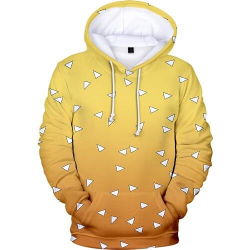 Demon Slayer 3D Hoodies New Style Fashion Hooded Sweatshirts Men Kimetsu no Yaiba 3D Anime Streetwear Clothes Plus Size