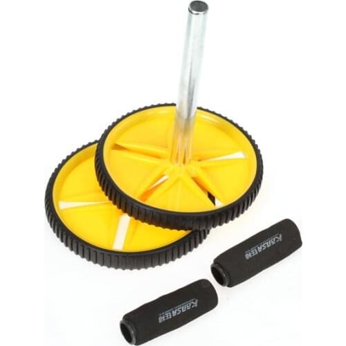 Gym Abs Shoulders Arms Back Fitness Abdomen Trainer Workout Exercise Wheel