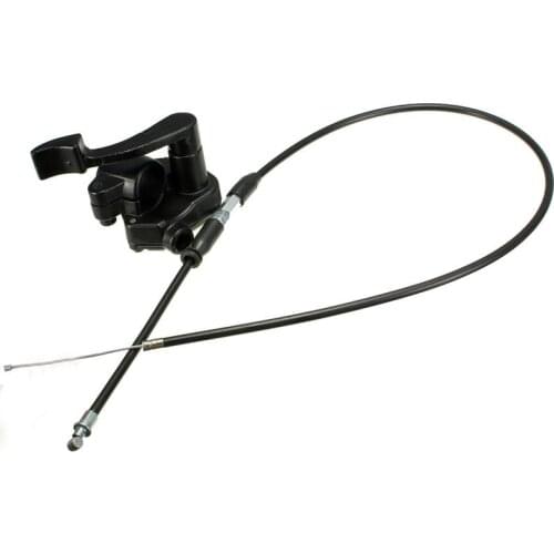 Universal Motorcycle ATV Thumb Throttle Accelerator Holder Cable For 4 Stroke Quard ATV Bike 110-150cc