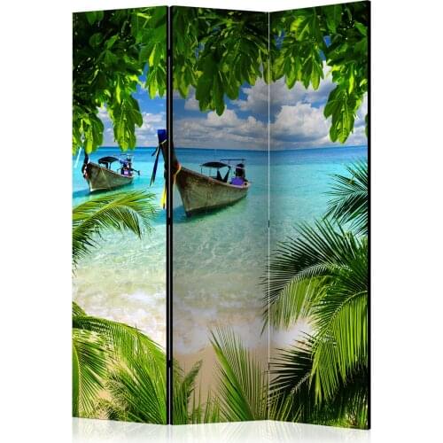 Windbreak-Tropical Paradise [Room Dividers]