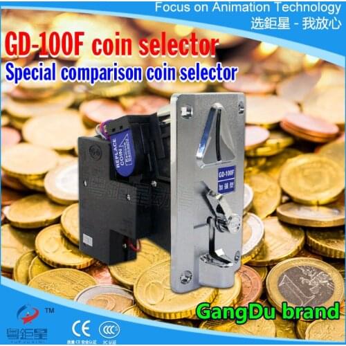 High Quality Intelligent advanced cpu multi coin selector Coin Acceptor For arcade coin mech