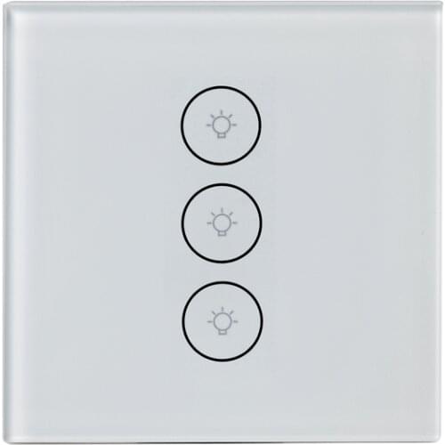 Myuet Smart Life Wifi Touch Zero/Single Fire Line Voice Control Light Wireless Switch