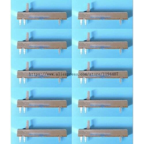10PCS REPLACEMENT FADER DDJ SR SX WeGO2 XDJ R1 DDJ-SX DDJ SX 418-S1-701-HA / 418-PDJ33-672