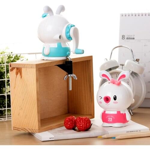 0676 hand pencil sharpener stationery items sharpener cute stationary pencil charpener