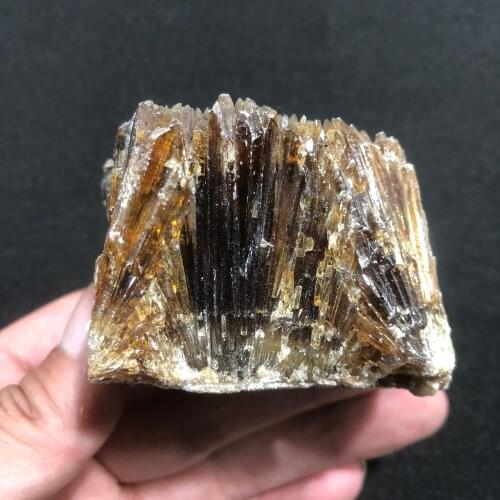 1pc Natural Crystal Ice Quartz Chrysophoron Calcite Specimen Ore Energy Reiki Aquarium Home Roon Decoration Accessories Gemstone