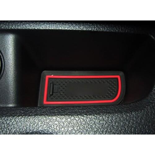 18PC for DFM MX6 Door groove pad Non-slip decorate