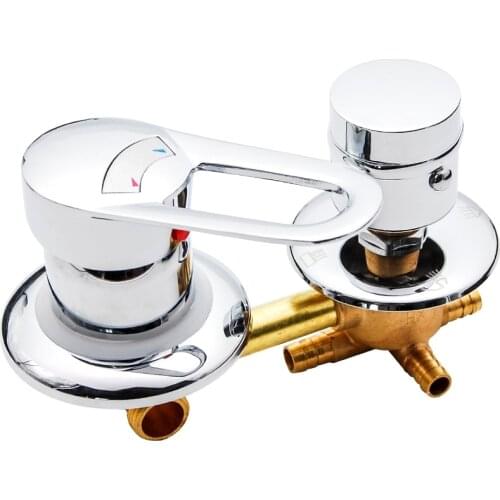 2/3/4/5 Way Shower Switch Control Brass Shower Room Faucets Mixer Shower Cabin Accessories Shower Vave Diverter Tap