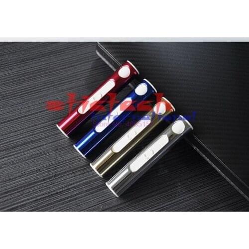 200pcs USB Cigar Cigarette Electronic Lighter Rechargeable Flameless No Gas Kitchen Car Accessories Cigarette Excellent Gift