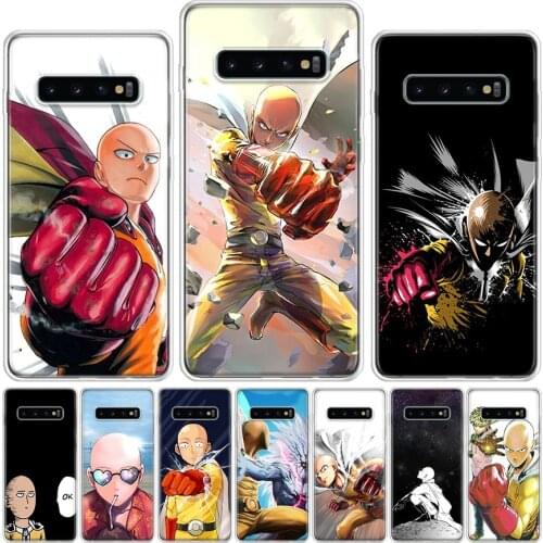 One Punch Man Anime Phone Case For Samsung Galaxy A51 A71 A50 A70 A80 A90 A01 A6 A7 A8 A10 A10S A20S A20E A30 A40 Plus Cover