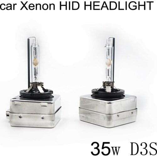 CAR HID Headlight 35W D3S auto accessory Fog front light Bulb Replacement 4300k-12000k car parts