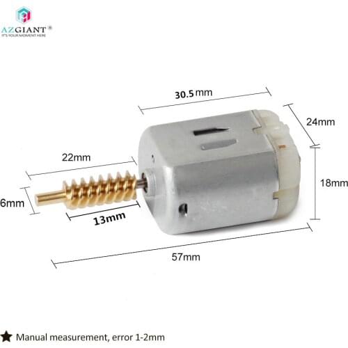 AZGIANT Auto Car Centre Door Lock Motor for Hyundai Veracruz MISTRA Micro Motor Car Accessories