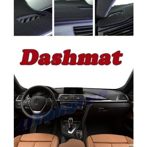 Car DashMat Cover Sun Protection Carpet Anti Slide Pad For BMW 3 G20 2018~2021 Insulated Dash Mat