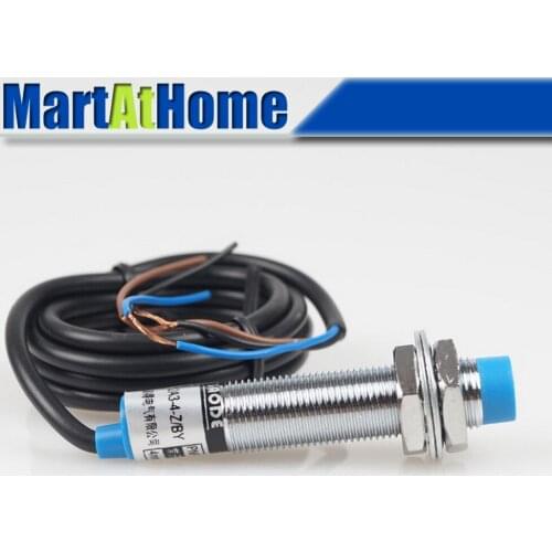 Free Shipping 5pcs/lot LJ12A3-4-Z/BY Inductive Proximity Sensor Detection Switch PNP DC6-36V #BV145 @CF